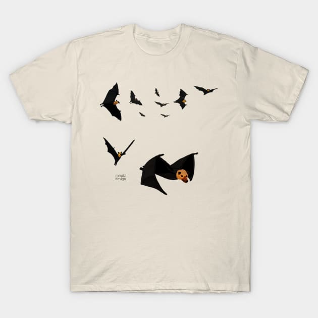 Fruit bats T-Shirt by mnutz